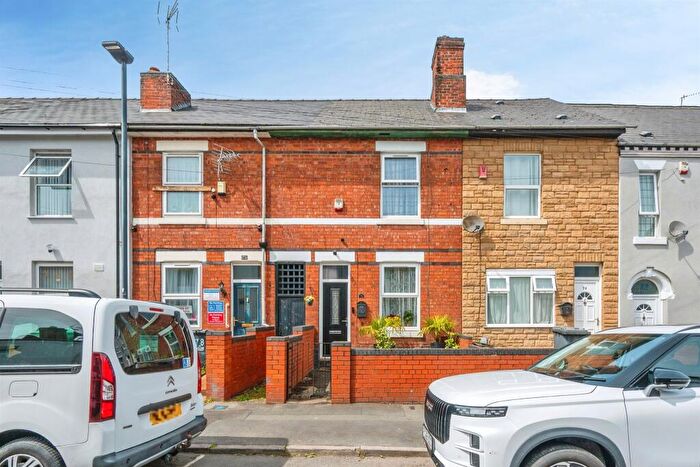 2 Bedroom Terraced House For Sale In Rutland Street, Derby, DE23