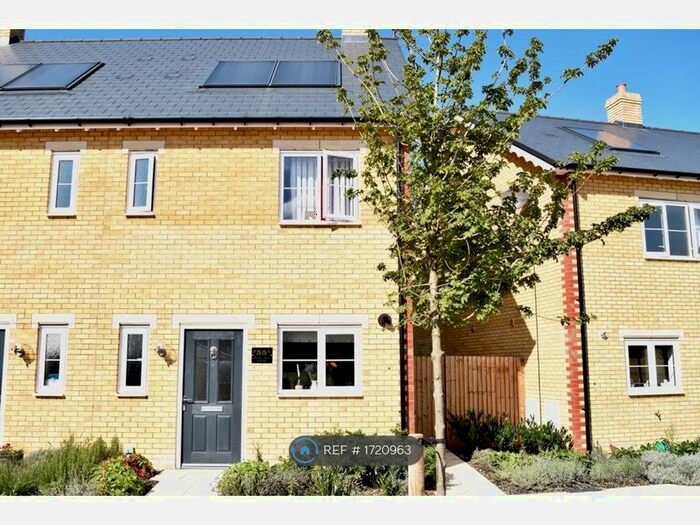 2 Bedroom End Of Terrace House To Rent In North Lodge Park, Milton, Cambridge, CB24