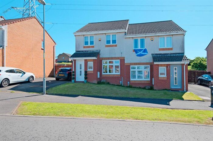 3 Bedroom Semi-Detached House For Sale In St Abbs Way, Chapelhall, ML6