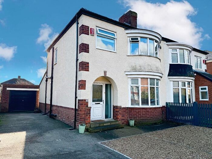 3 Bedroom Semi Detached House For Sale In Derwent Road, Thornaby, Stockton-On-Tees, TS17
