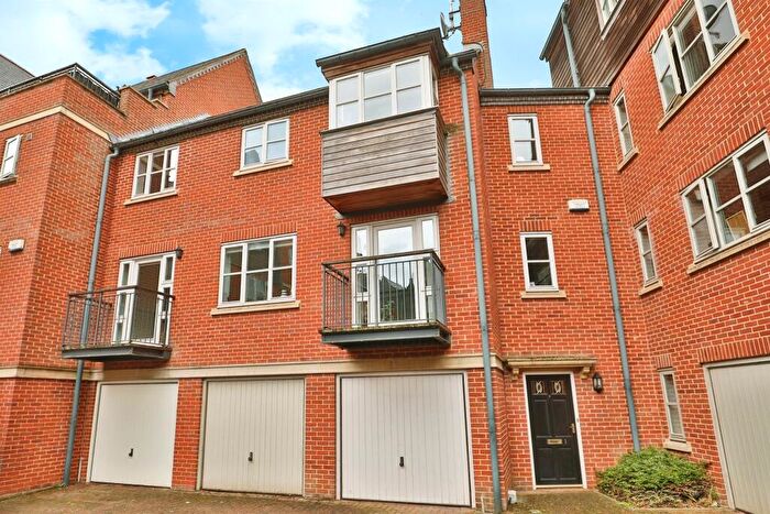2 Bedroom Town House For Sale In Old Millers Wharf, Fishergate, Norwich, NR3