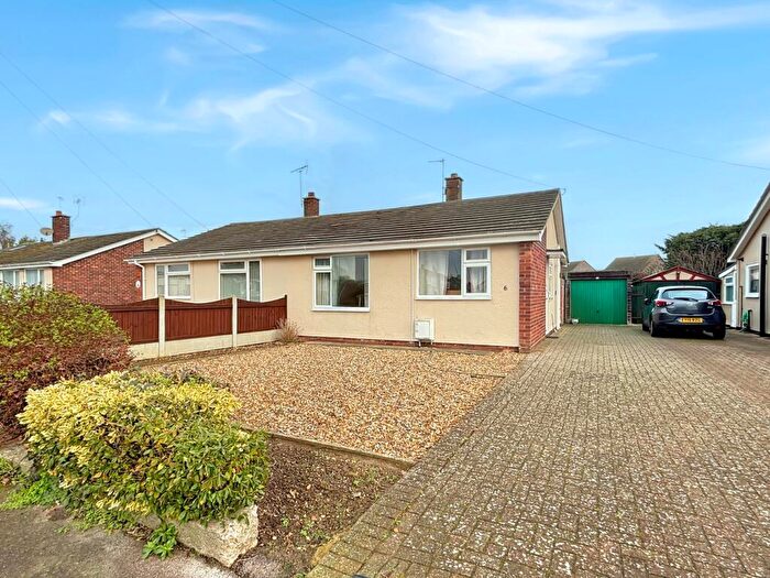 2 Bedroom Semi-Detached Bungalow For Sale In Paddock Way, Wivenhoe, Colchester, CO7