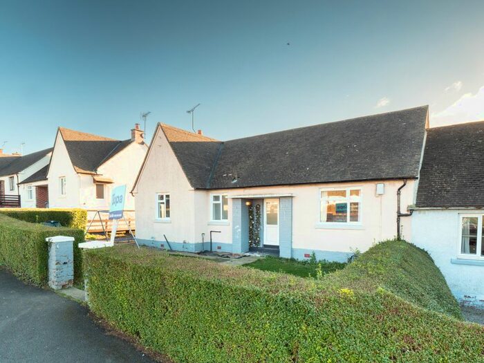 3 Bedroom Semi-Detached House For Sale In St. Michaels Terrace, Crossmichael, Castle Douglas DG7