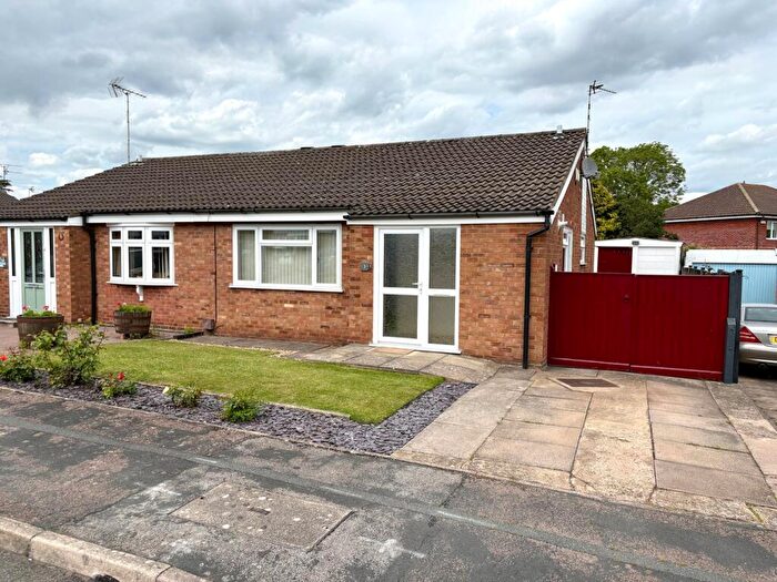 2 Bedroom Semi-Detached Bungalow For Sale In Montague Road, Broughton Astley, Leicester, LE9
