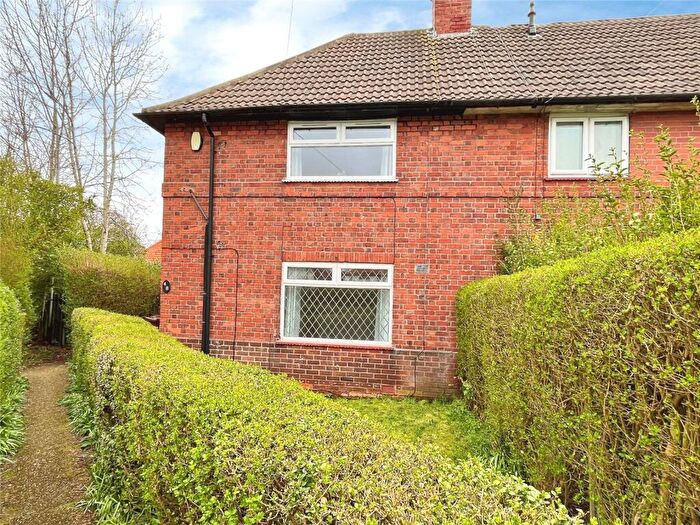 2 Bedroom End Of Terrace House To Rent In Anslow Avenue, Beeston, Nottingham, NG9