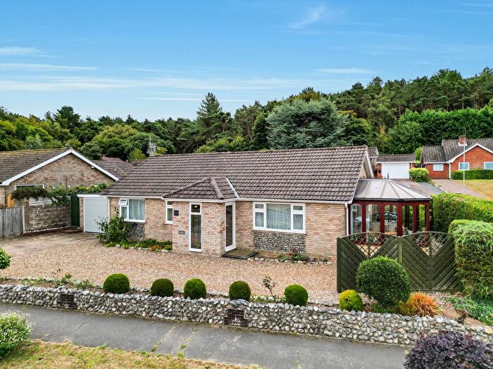3 Bedroom Detached Bungalow For Sale In Woodland Rise West, Sheringham, NR26