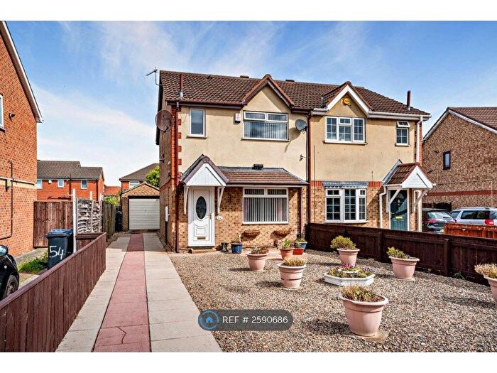 3 Bedroom Semi-Detached House To Rent In Netherfields Crescent, Middlesbrough, TS3
