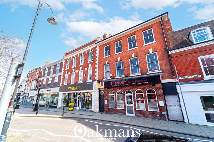 1 Bedroom Flat To Rent In High Street, Bromsgrove, Worcestershire, B61