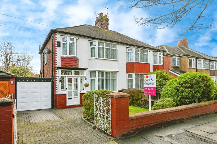 3 Bedroom Semi-Detached House For Sale In Booker Avenue, Liverpool, L18