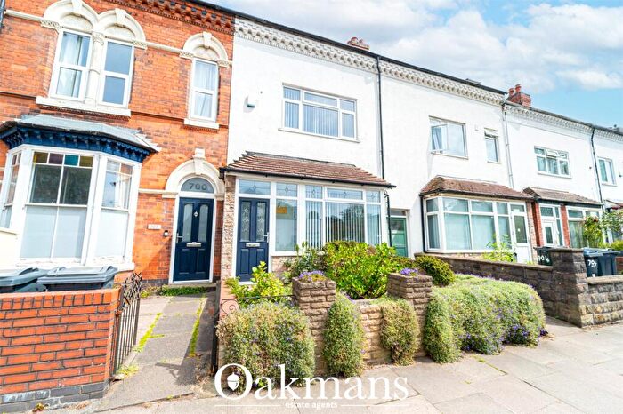 2 Bedroom Terraced House For Sale In Pershore Road, Selly Park, Birmingham, West Midlands, B29