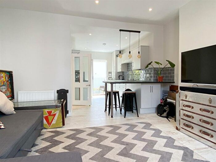 2 Bedroom Flat To Rent In Sydney Street - Rear Patio, BN1
