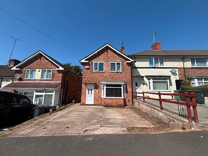 2 Bedroom Terraced House To Rent In Downside Road, Birmingham, B24