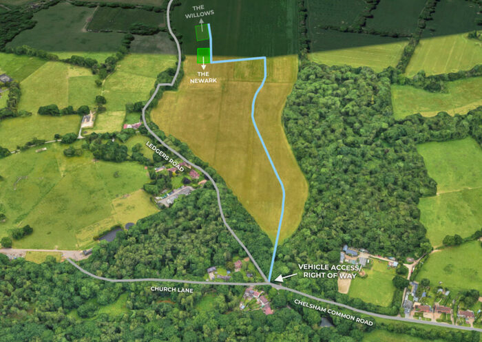 Land For Sale In The Newark, Ledgers Road, Warlingham, Surrey, CR6