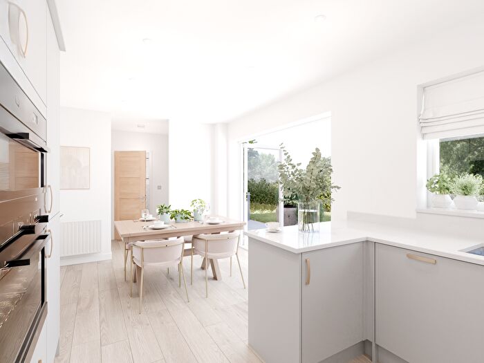 4 Bedroom Detached House For Sale In "The Sandwood" At Dereham Road, Easton, Norwich, NR9