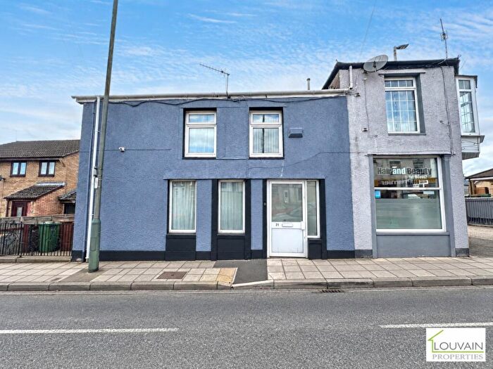 3 Bedroom End Of Terrace House For Sale In Price Street, Rhymney, Tredegar, NP22