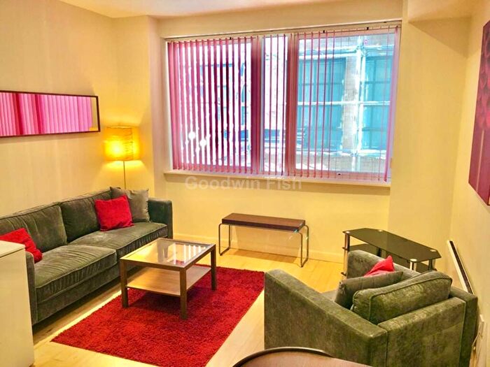 1 Bedroom Apartment To Rent In The Birchin, Joiner Street, Northern Quarter, M4