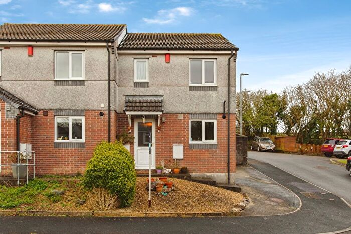 3 Bedroom End Terrace House For Sale In Oaklands Road, Liskeard, Cornwall, PL14