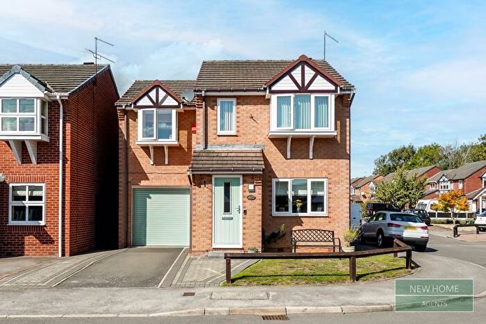4 Bedroom Detached House For Sale In Whitehead Close Dinnington, Sheffield, S25