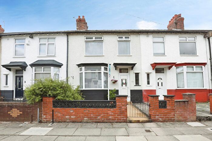3 Bedroom Terraced House For Sale In Whitland Road, Liverpool, L6
