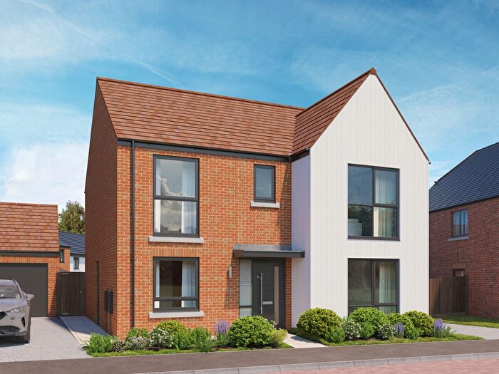 4 Bedroom Detached House For Sale In "The Philosopher" At Park Drive, Kings Hill, ME19