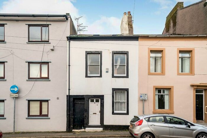 4 Bedroom Terraced House To Rent In Nook Street, Workington, Cumbria, CA14