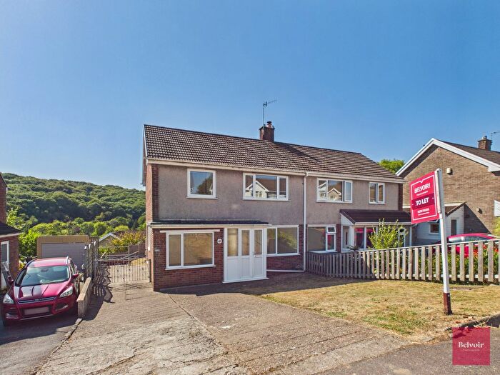 3 Bedroom Semi-detached House To Rent In Gwern Einon Road, Derwen Fawr, Swansea, SA2