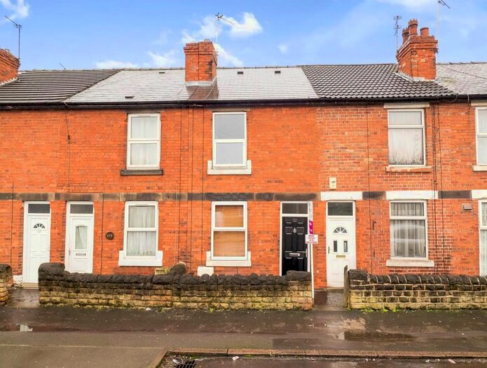 2 Bedroom Property To Rent In Cinderhill Road, Bulwell, Nottingham, NG6