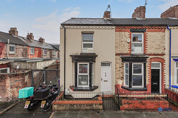 2 Bedroom End Of Terrace House For Sale In Banner Street, Wavertree, L15