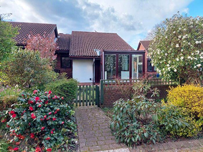 2 Bedroom Semi-Detached House For Sale In Pyrford Mews, Belmore Lane, Lymington, Hampshire, SO41