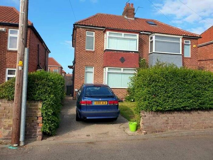 3 Bedroom Semi-Detached House To Rent In Doxford Gardens, Newcastle Upon Tyne, NE5