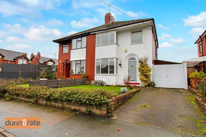 3 Bedroom Semi Detached House For Sale In Brough Lane, Trentham, Stoke-On-Trent, ST4