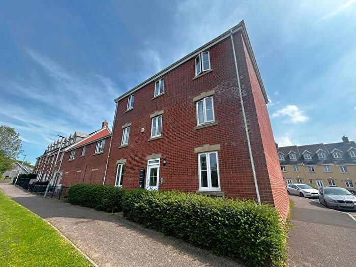 2 Bedroom Flat For Sale In Nadder Meadow, South Molton, Devon, EX36