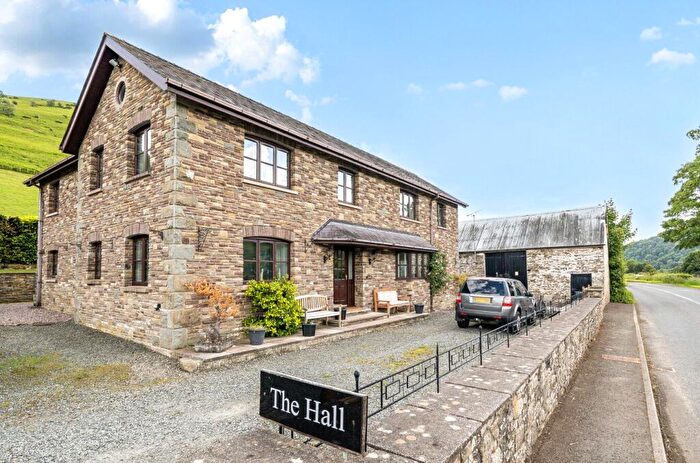 4 Bedroom Detached House For Sale In Llanfaredd, Builth Wells, Powys, LD2