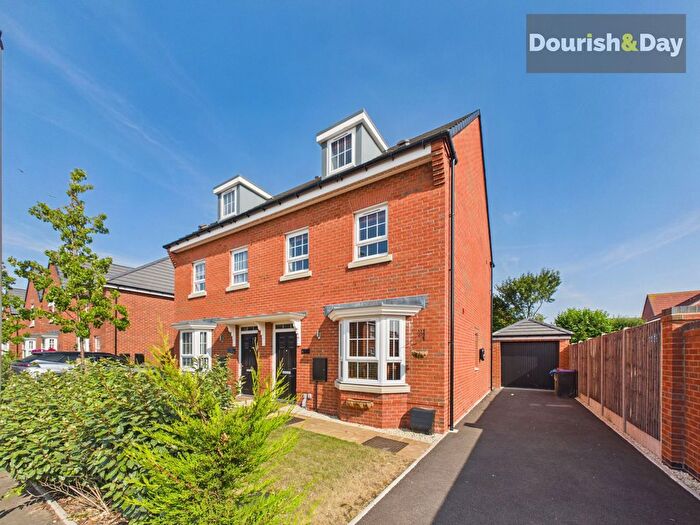 3 Bedroom Semi-Detached House To Rent In Cobblers Way, Market Drayton, TF9