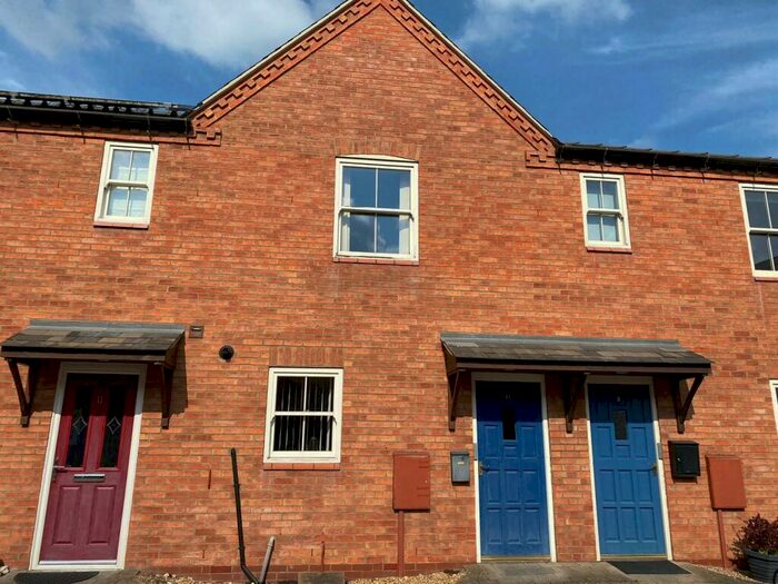 2 Bedroom Terraced House To Rent In Friary Mews, Appleton Gate, Newark, NG24