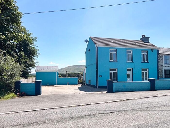 3 Bedroom Semi-Detached House For Sale In Mount Road, Rhigos, Aberdare, CF44
