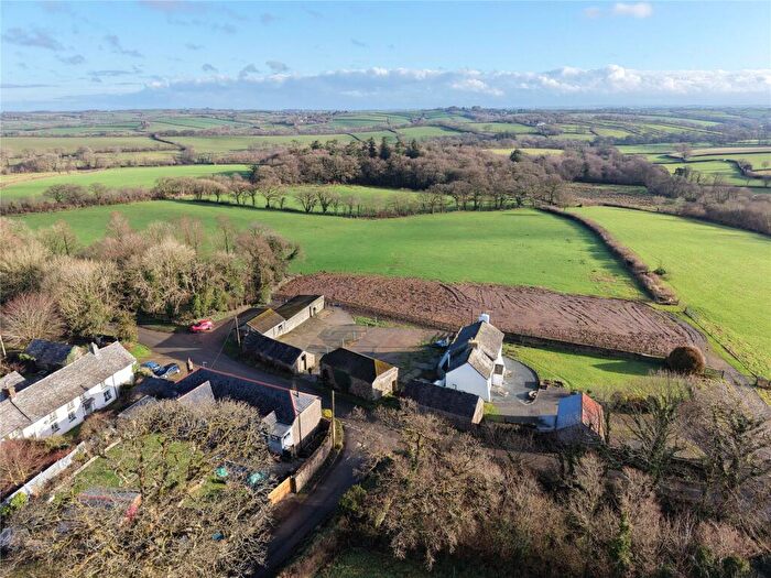 4 Bedroom Detached House For Sale In Egloskerry, Launceston, Cornwall, PL15