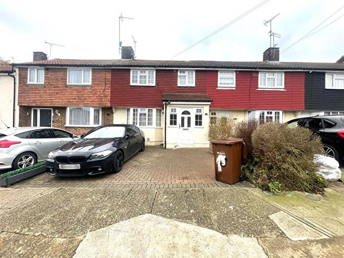 3 Bedroom Terraced House To Rent In Dorrit Way, Rochester, ME1