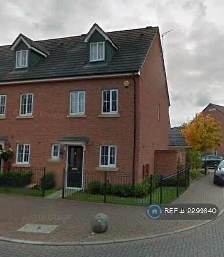 3 Bedroom End Of Terrace House To Rent In Berrybanks, Rugby, CV22