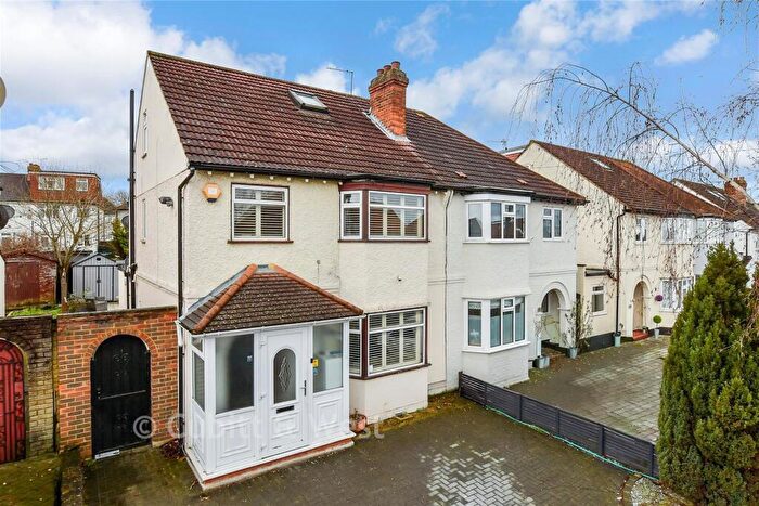 4 Bedroom Semi Detached House For Sale In Poplar Road, Sutton, Surrey, SM3