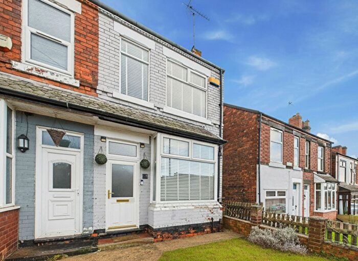 2 Bedroom End Terrace House For Sale In Burgass Road, Nottingham, NG3