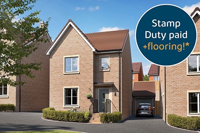 3 Bedroom Detached House For Sale In "The Cypress" At Merton Road, Rumwell, Taunton, TA4