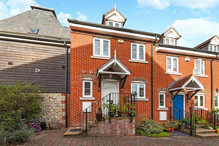 3 Bedroom Terraced House To Rent In Silver Birch Mews, Greatham, Liss, Hampshire, GU33