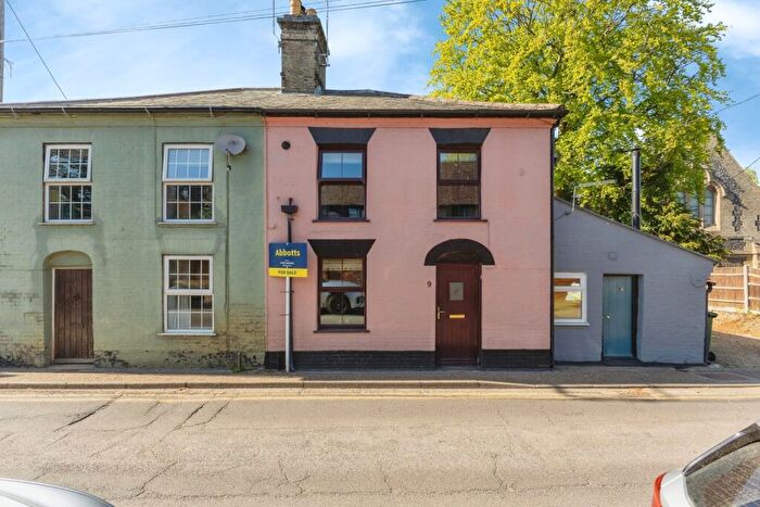 2 Bedroom End Of Terrace House For Sale In Dereham Road, Watton, Thetford, Norfolk, IP25