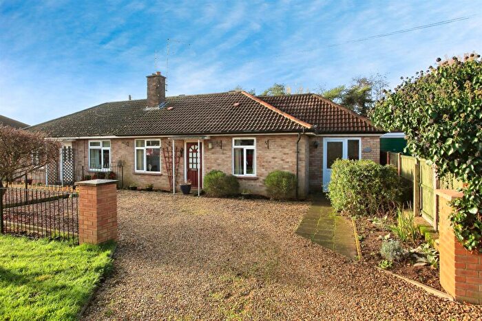 2 Bedroom Semi-Detached Bungalow For Sale In Tuckers Nook, Maxey, Peterborough, PE6