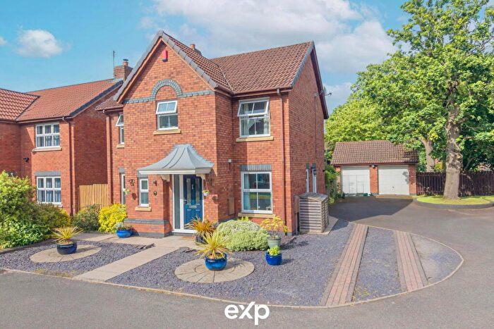 4 Bedroom Detached House For Sale In Rushbury Close, Shirley, B90