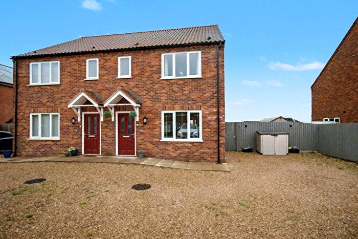 3 Bedroom Semi Detached House For Sale In Tilney St. Lawrence, King's Lynn, Norfolk, PE34