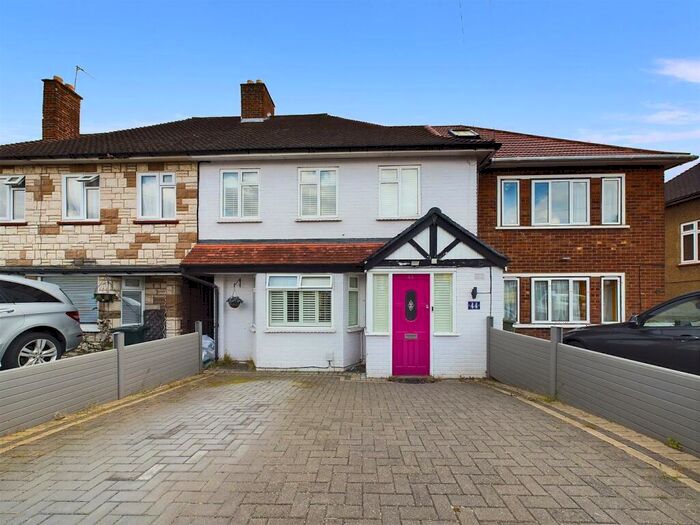 3 Bedroom House To Rent In Stafford Road, Ruislip, HA4