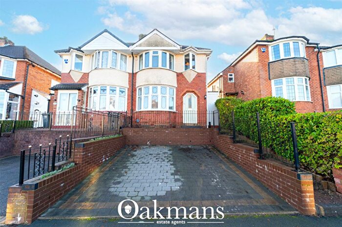 3 Bedroom Semi Detached House To Rent In Durley Dean Road, Birmingham, West Midlands, B29
