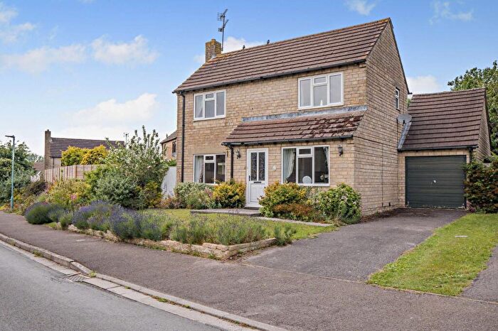 3 Bedroom Detached House For Sale In Tayler Road, Northleach, Cheltenham, Gloucestershire, GL54